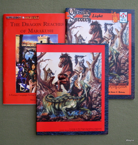 Image for Chivalry & Sorcery Light - Starter Pack