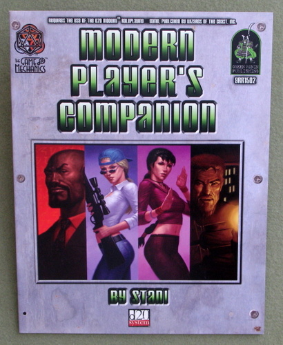 Image for Modern Player's Companion (D20 System: D20 Modern)