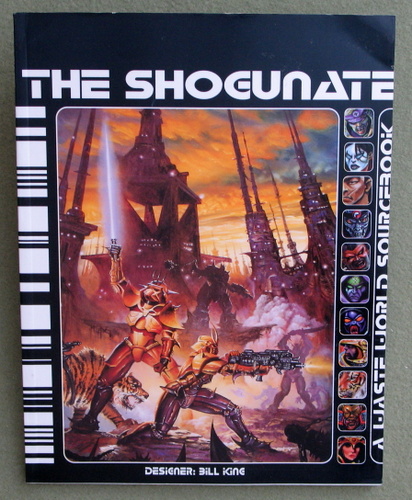 Image for The Shogunate: A Waste World Sourcebook
