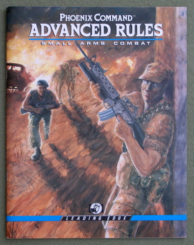 Image for Advanced Rules for Small Arms Combat (Phoenix Command RPG)