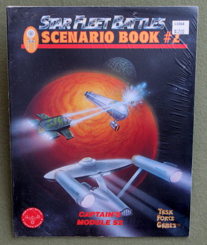 Image for Scenario Book #2 (Star Fleet Battles: Captain's Module S2)
