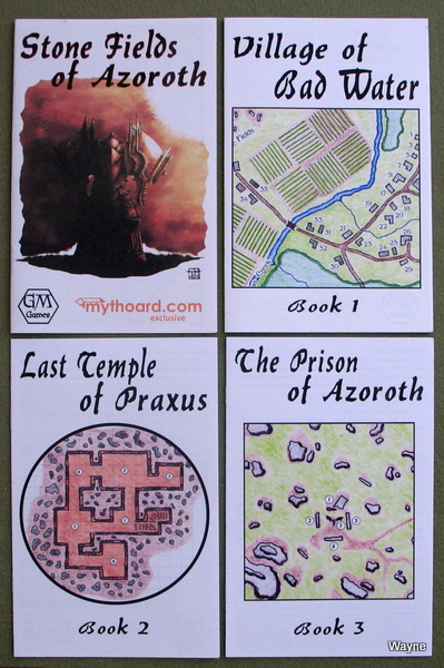 Image for Stone Fields of Azoroth (Mythoard)