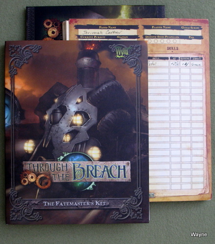 Image for Malifaux Through The Breach Fatemaster's Kit