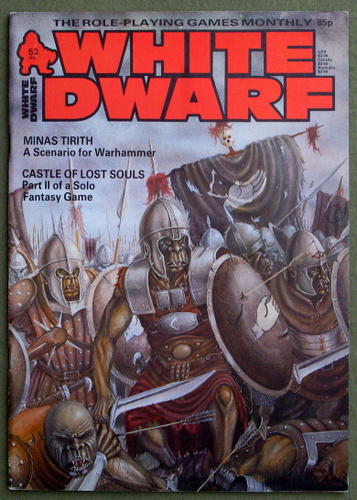 Image for White Dwarf Magazine, Issue 53