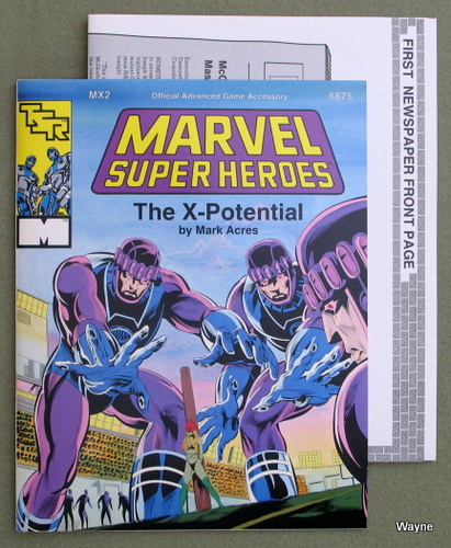 Image for X-Potential (Marvel Super Heroes Module MX2)