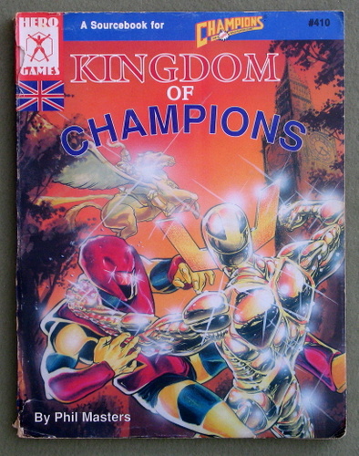 Image for Kingdom of Champions (HERO System) - PLAY COPY