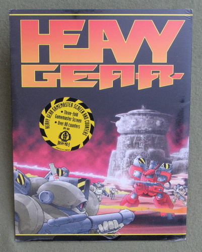 Image for Heavy Gear Gamemaster Screen and Counters