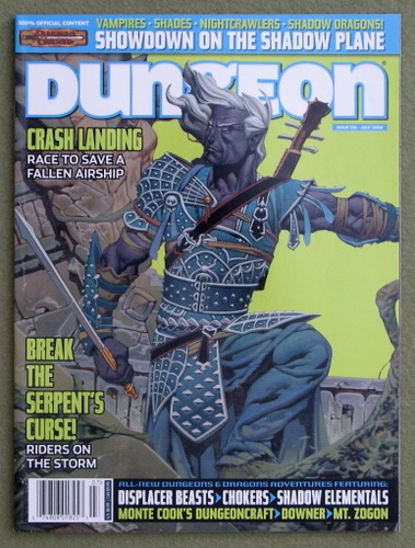 Image for Dungeon Magazine, Issue 136