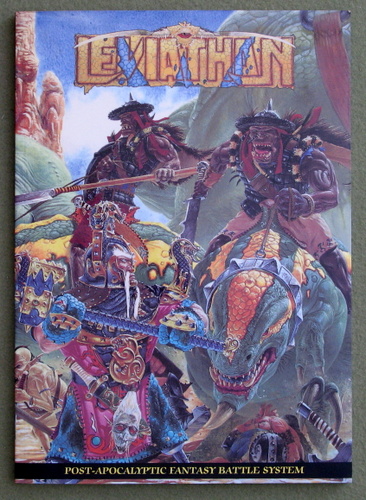 Image for Leviathan: Post-Apocalyptic Fantasy Battle System