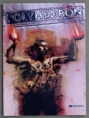 Image for Polyhedron Magazine, Issue 148