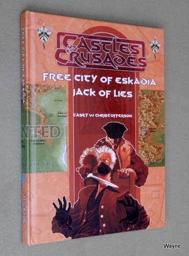 Image for Free City of Eskadia (Castles & Crusades)