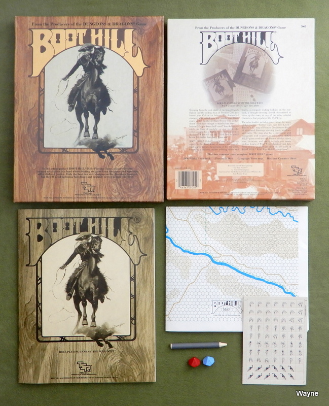 Image for Boot Hill (Second Edition) - REMINGTON COVER