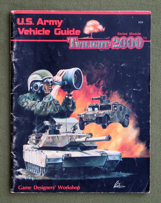 Image for U.S. Army Vehicle Guide (Twilight : 2000) - PLAY COPY