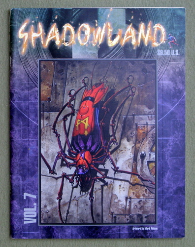 Image for Shadowland Magazine, Vol. 7 (Shadowrun)