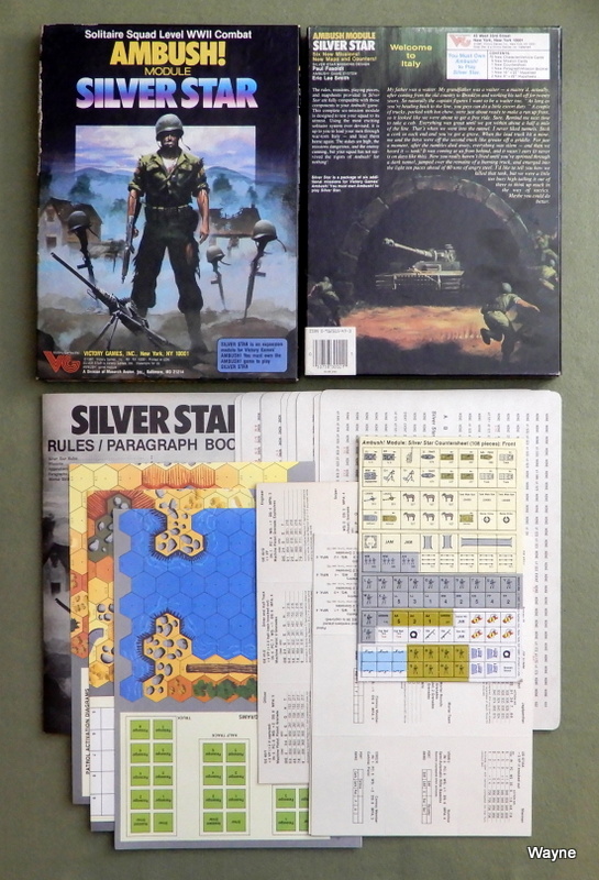 Image for Ambush! Silver Star (Solitaire Squad Level WWII Combat)