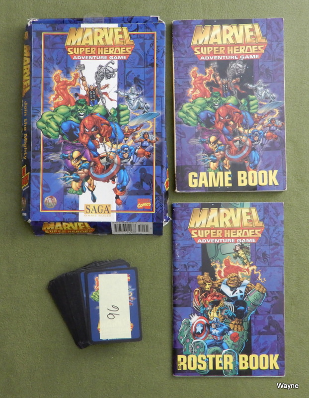 Image for Marvel Super Heroes Adventure Game (SAGA System) - PLAY SET