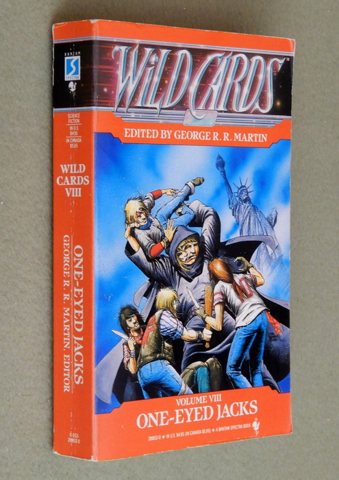 Image for One-Eyed Jacks (Wild Cards, Vol 8)