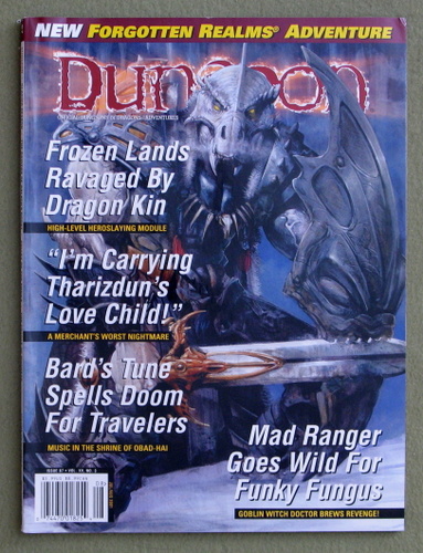 Image for Dungeon Magazine, Issue 87