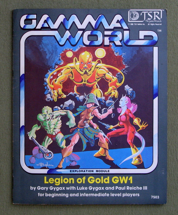 Image for Legion of Gold (Gamma World Module GW1)