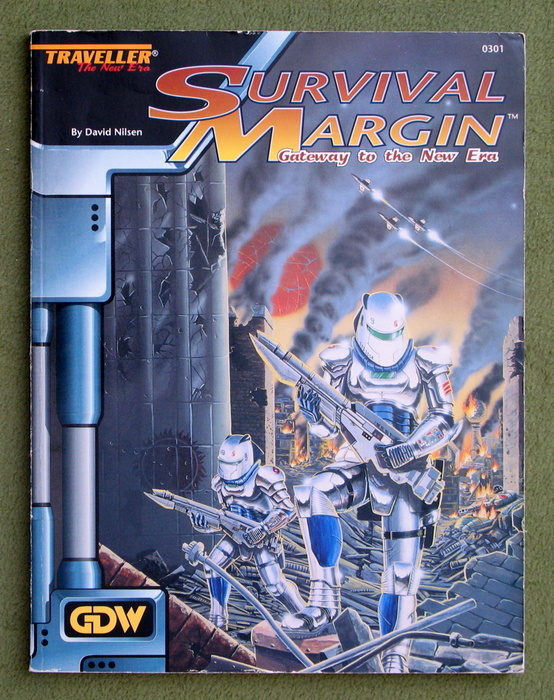 Image for Survival Margin (Traveller: The New Era)