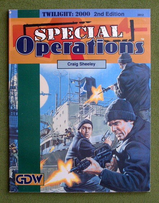 Image for Special Operations (Twilight: 2000, 2nd edition)