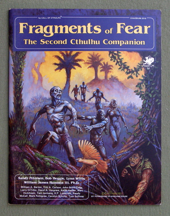 Image for Fragments of Fear: The Second Cthulhu Companion (Call of Cthulhu RPG)