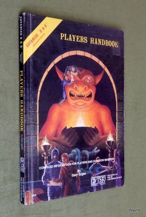 Image for Players Handbook (Advanced Dungeons & Dragons, 1st Edition)