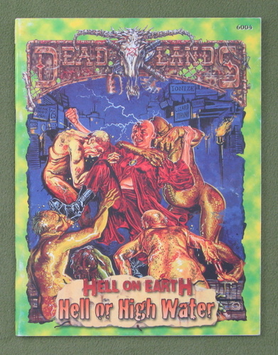 Image for Hell or High Water (Deadlands: Hell on Earth)