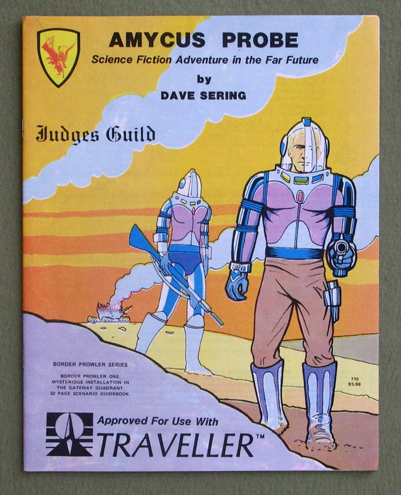 Image for Amycus Probe (Traveller)