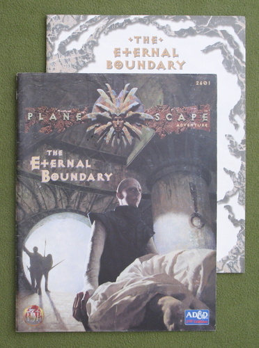 Image for Eternal Boundary - MISSING SCREEN (AD&D: Planescape)