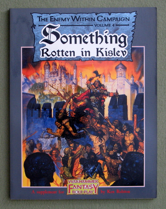 Image for Something Rotten in Kislev - NO MAP (Warhammer Fantasy Roleplay: Enemy Within Campaign, Vol. 4)