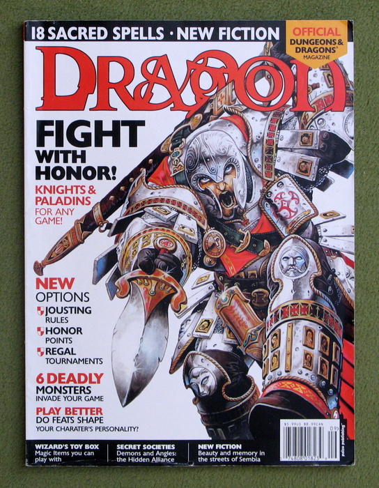 Image for Dragon Magazine, Issue 299