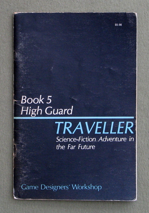 Traveller Book 5: High Guard, 1st Edition - PLAY COPY Image for Traveller Book 5: High Guard, 1st Edition - PLAY COPY