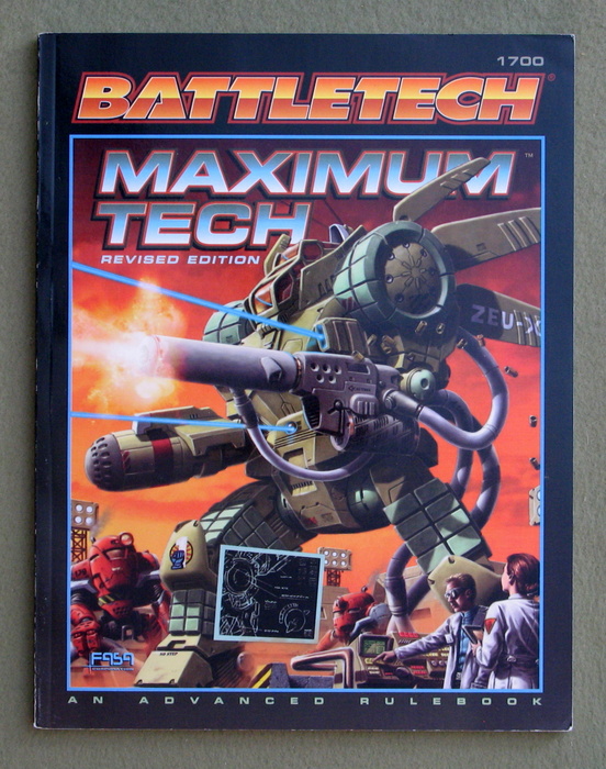 Image for Maximum Tech: Revised Edition (Battletech)