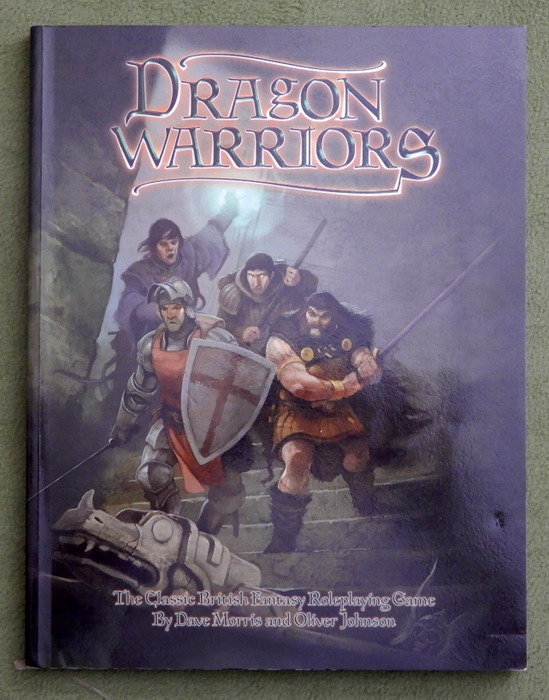 Image for Dragon Warriors: The Classic British Fantasy Roleplaying Game