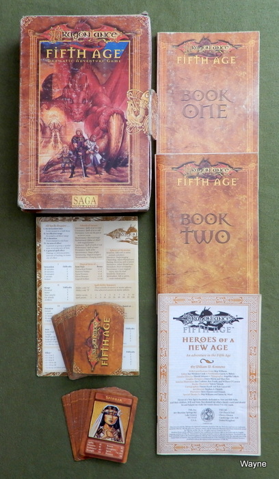 Image for Dragonlance 5th Age - WORN - NO MAP