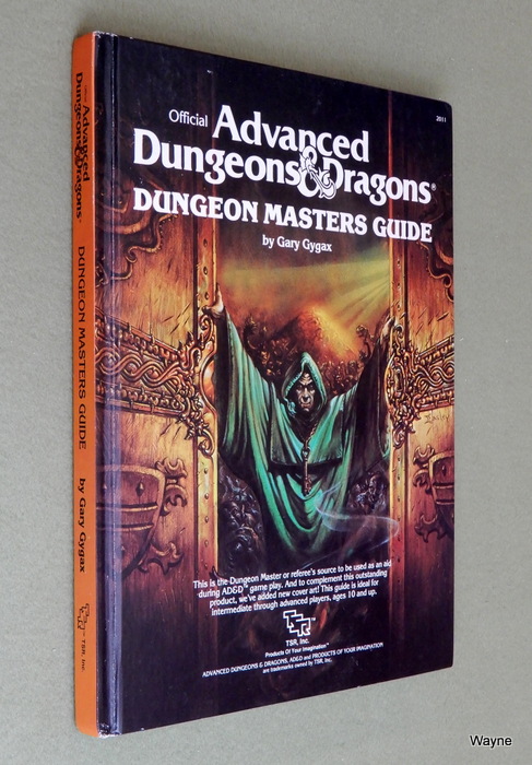 Image for Dungeon Masters Guide (Advanced Dungeons & Dragons: 1st Edition, Revised)