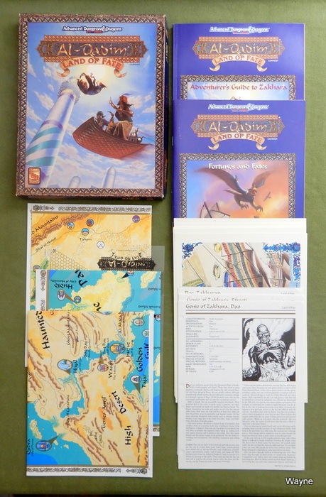 Image for Land of Fate (Advanced Dungeons & Dragons: Al-Qadim)