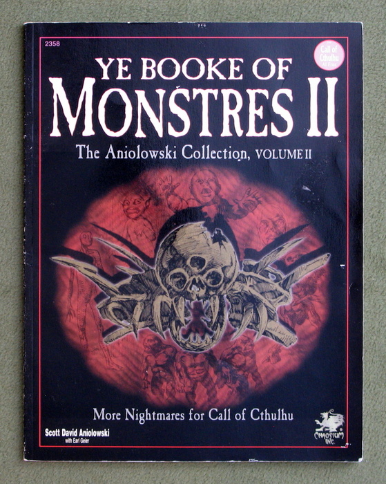Image for Ye Booke of Monstres II: More Nightmares for Call of Cthulhu