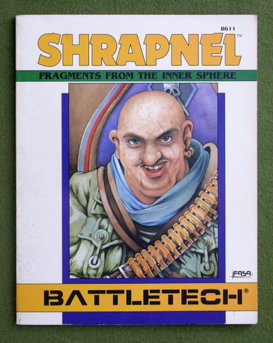 Image for Shrapnel: Fragments from the Inner Sphere (Battletech)