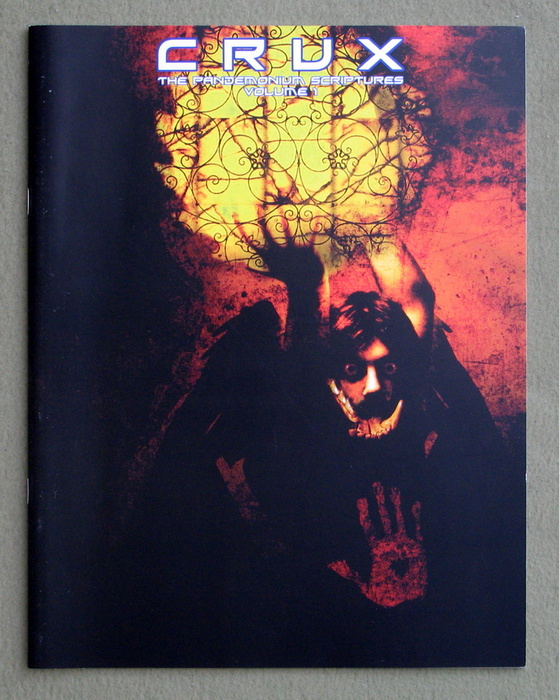 Image for Crux: The Pandemonium Scriptures, Volume 1
