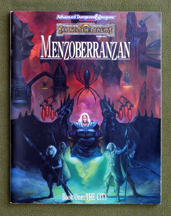 Image for Menzoberranzan, Book One: The City