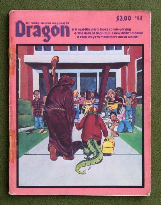 Image for Dragon Magazine, Issue 41 - COVER LOOSE