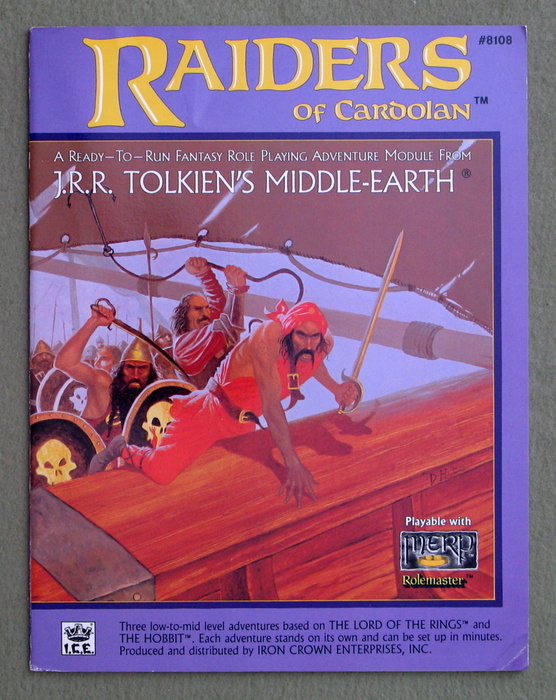 Image for Raiders of Cardolan (Middle Earth Role Playing/MERP)