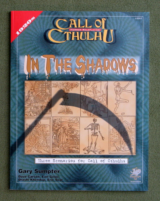 Image for In the Shadows: Three Scenarios for Call of Cthulhu