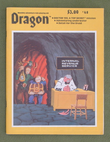 Image for Dragon Magazine, Issue 48
