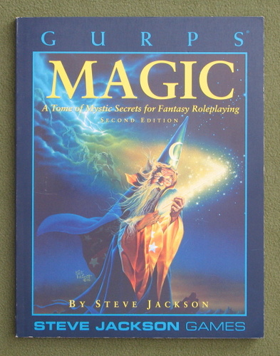 Image for GURPS Magic (2nd Edition)