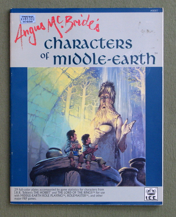 Image for Characters of Middle Earth (Middle Earth Role Playing/MERP)