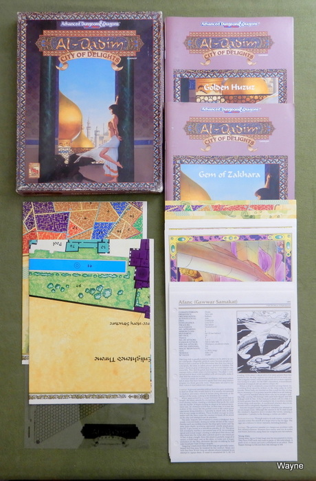Image for City of Delights (Advanced Dungeons & Dragons: Al-Qadim Campaign)