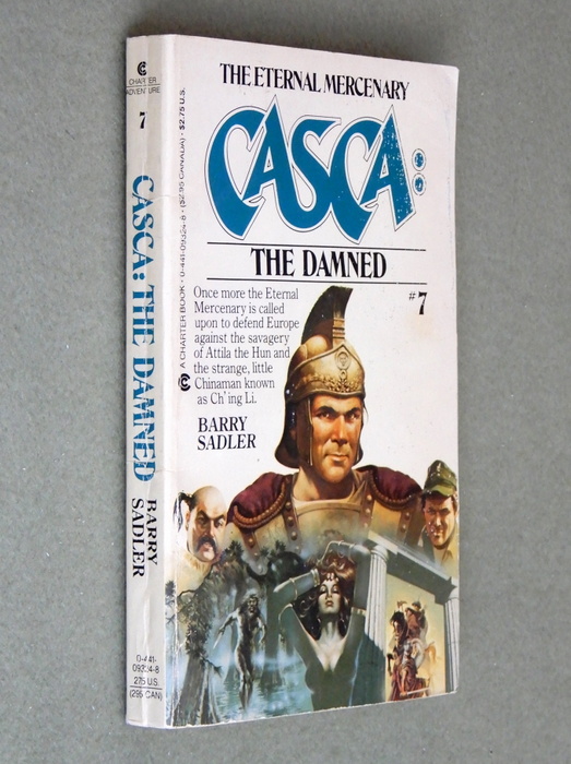 Image for Casca: The Damned (#7)